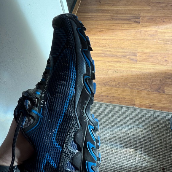 La Sportiva Wildcat 2.0 GTX Blue Trail Running Waterproof Sneakers Shoes Mens 9 - Picture 13 of 16